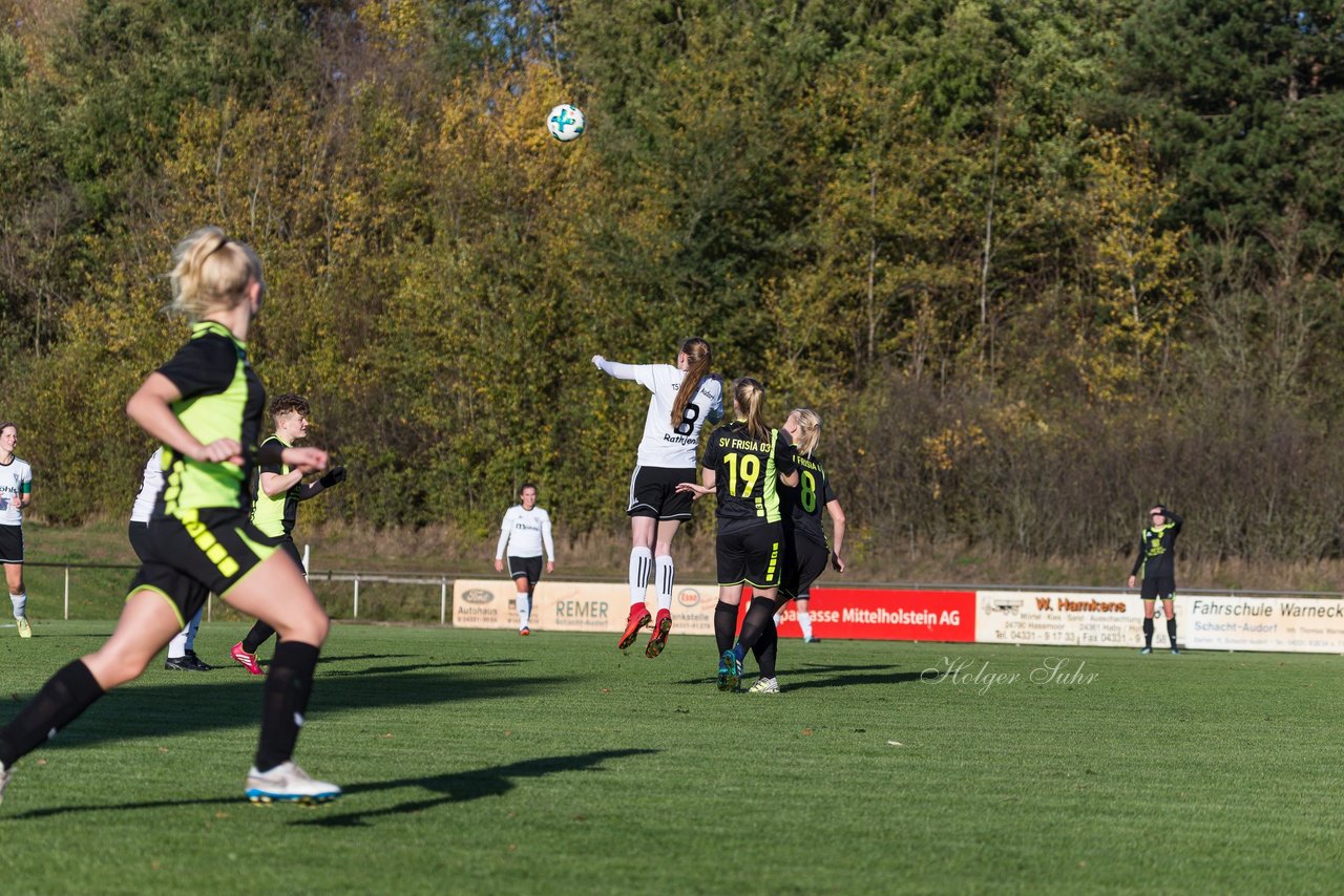 Bild 87 - Frauen TSV Vineta Audorg - SV Friesia 03 Riesum Lindholm : Ergebnis: 2:4